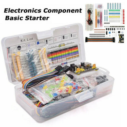 Starter Kit Component With Box 1 Set 830 Breadboard Cable Resistor Electronic Components Kit Resistor For Arduino