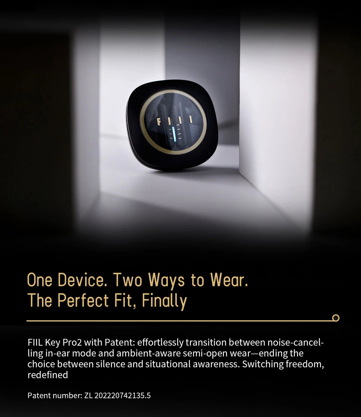 fiil key pro2 bluetooth headphones wireless new headphones Bluetooth 6.0 headphones wireless with Hi-Fi key bluetooth headphones