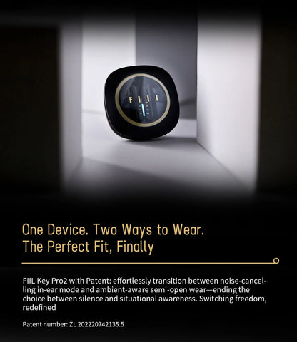 fiil key pro2 bluetooth headphones wireless new headphones Bluetooth 6.0 headphones wireless with Hi-Fi key bluetooth headphones