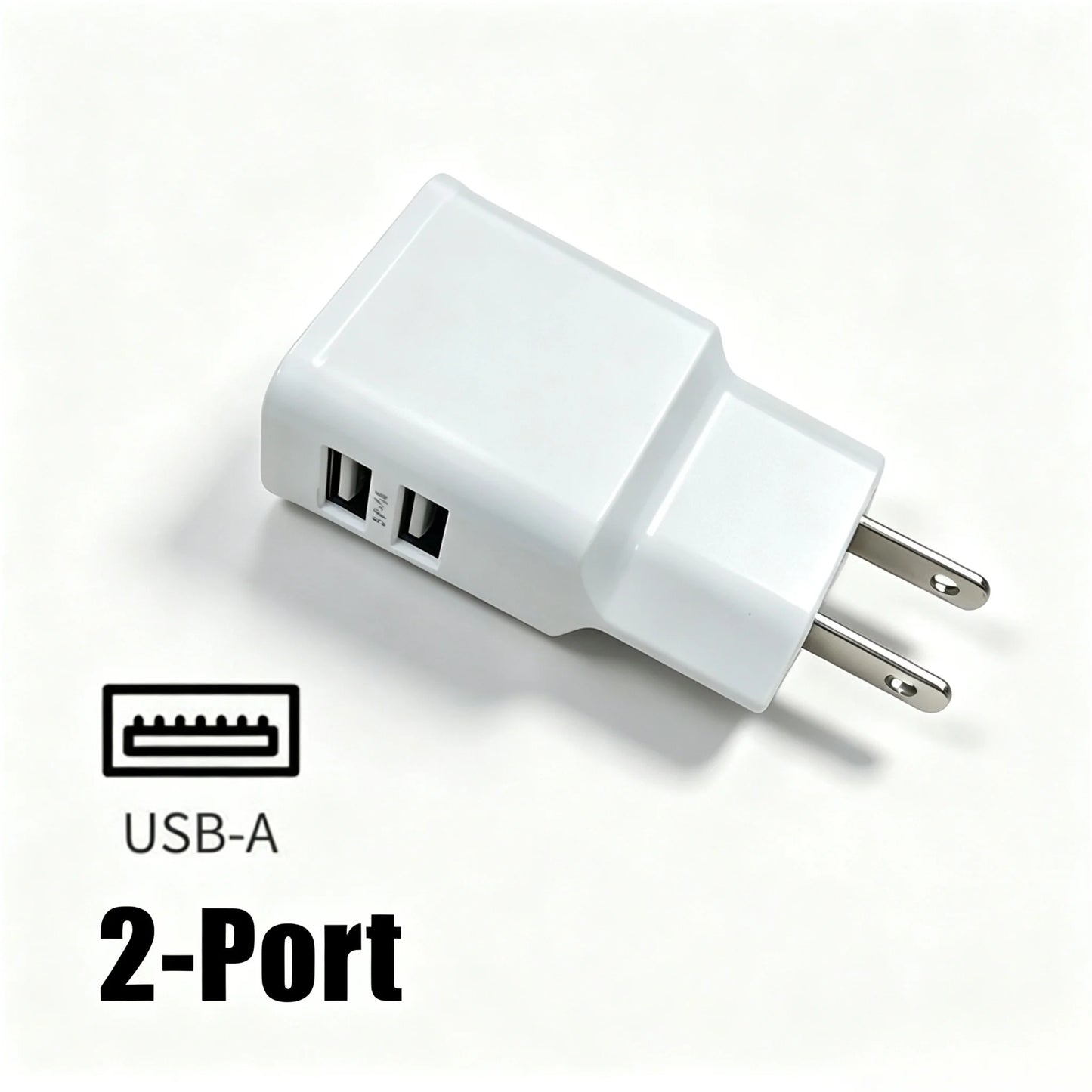 3 USB-A 2 Port USB Wall Charger For iPhone Samusng Xiaomi Huawei VIVO OPPO Fast Charging Power Adapter Universal Phone Charger