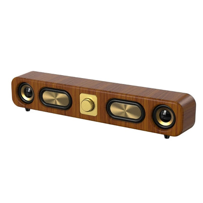 Bluetooth-compatible Speakers Wireless Sound Bar Speakers for Desktop Speakers Corded USB Connection for Monitors