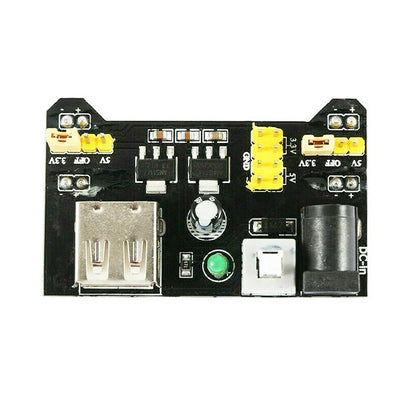 Electronic Components Kit Pack Starter DIY Project For Arduino R3 Common Capacitors Resistors Capacitors 830-well Breadboard