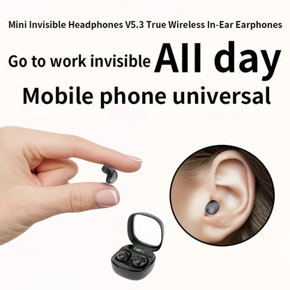 MINI13-Mini wireless headphones, in-ear non-sensory-wearing type, music headphones, sleep headphones, sports headphones