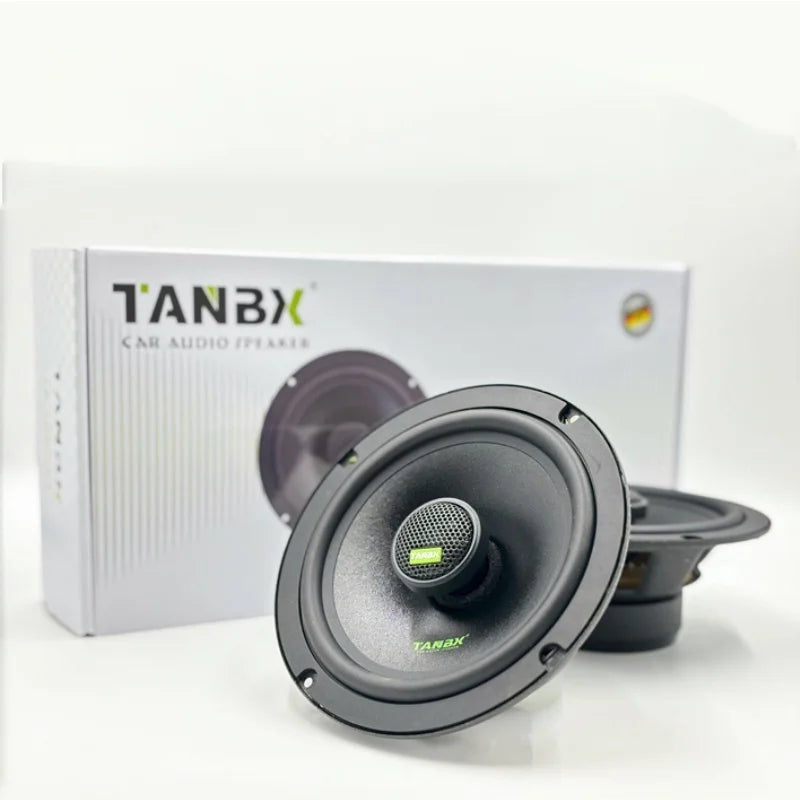 6.5 Inch Speakers Sound for Cars Max 200W Car Speakers Sound System Car Stereo 2-way Coaxial Speakers