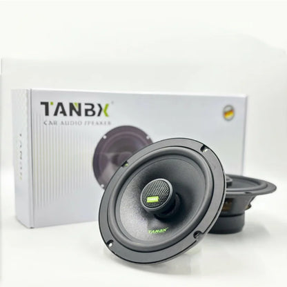 6.5 Inch Speakers Sound for Cars Max 200W Car Speakers Sound System Car Stereo 2-way Coaxial Speakers
