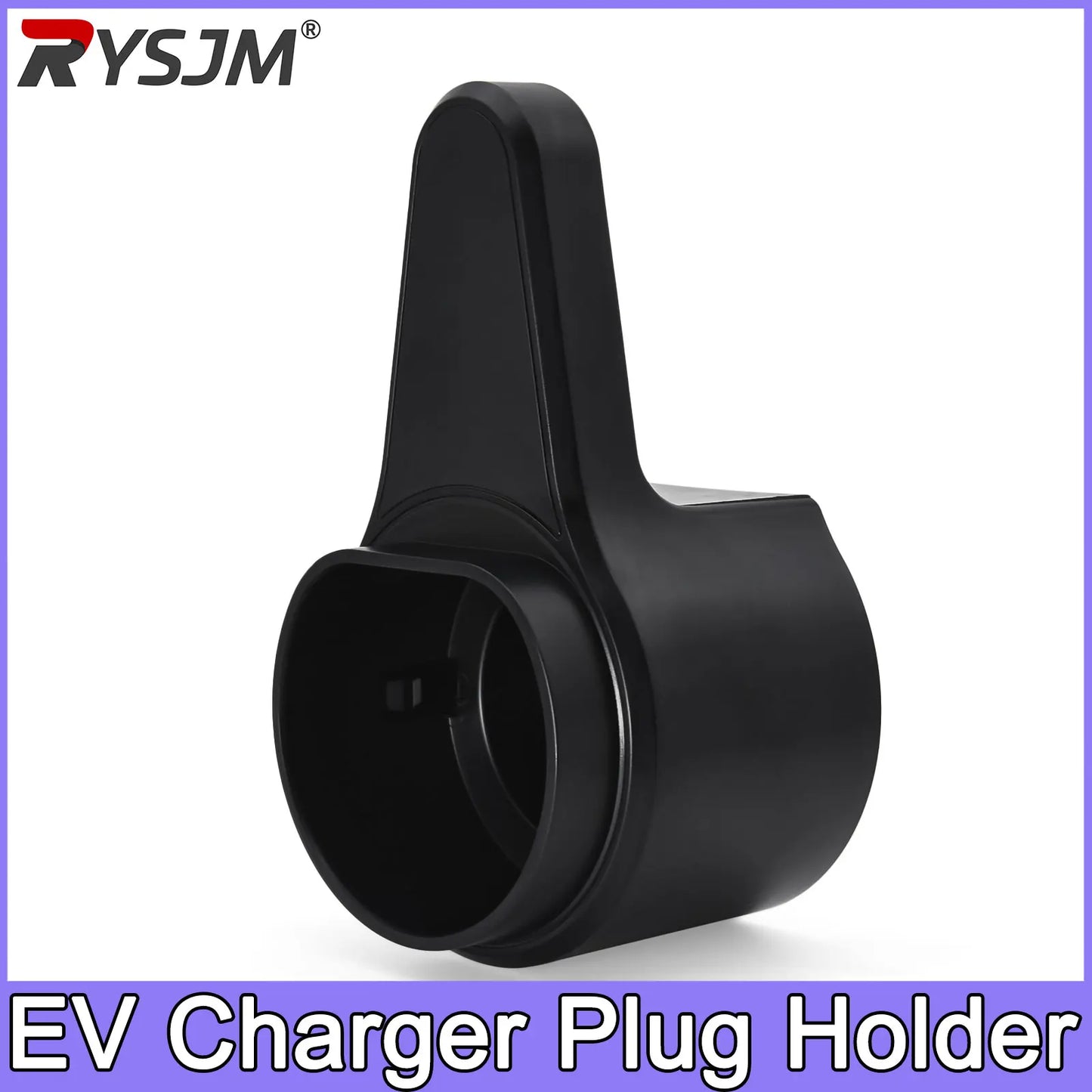 Charging Cable Plug Stand Extra Protection Wallmounted Wallbox EV Charger Plug Holder for Electric Vehicle Type 2/Type 1