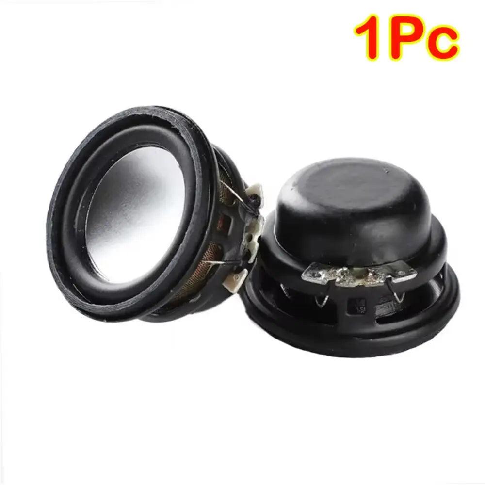 Portable Mini Audio Speakers 27MM 4 Ohm 3W Bass Audio Woofer Speakers Round Multimedia Sound Speakers