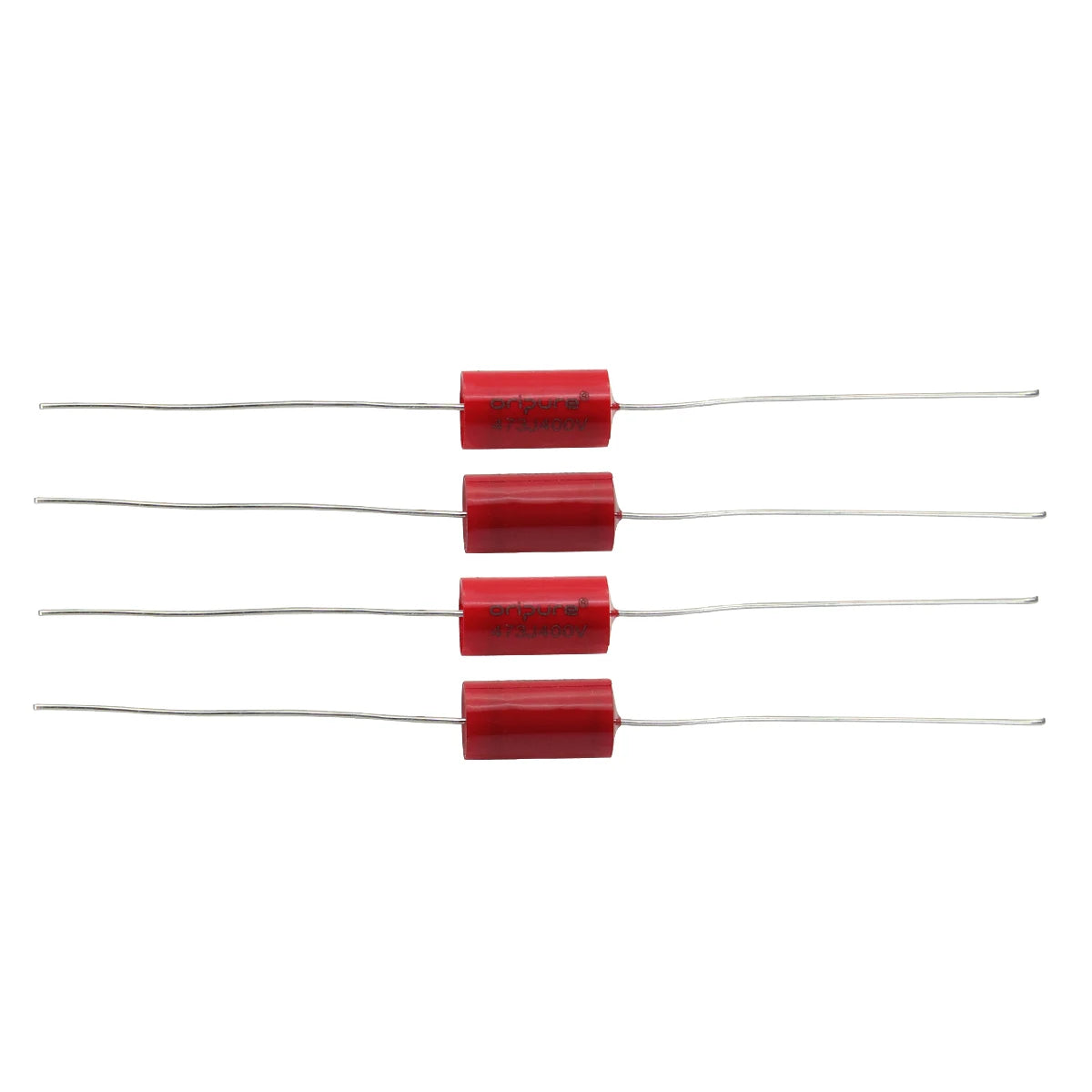 NEW 4pcs Guitar Capacitors Metallized Polyester Film Capacitors MKP 0.022uF / 0.047uF for Electric Guitar Bass