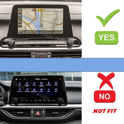 Car Mobile Phone Holder For Kia Forte Kia Cerato Kia K3 2019 2020 2021 Mount MagSafe Bracket Wireless Charger Stand Accessories