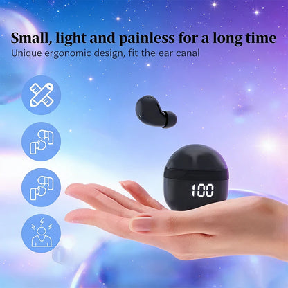SK18-TWS headphones Wireless headphones Bluetooth headphones Sports LED display Touchable stereo MINI headphones