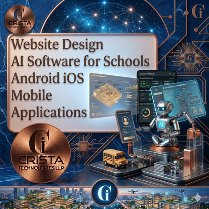 Website Design AI Software for Schools Android iOS Mobile Applications WordPress Shopify Plugin AI ERP CRM AI Software Templates