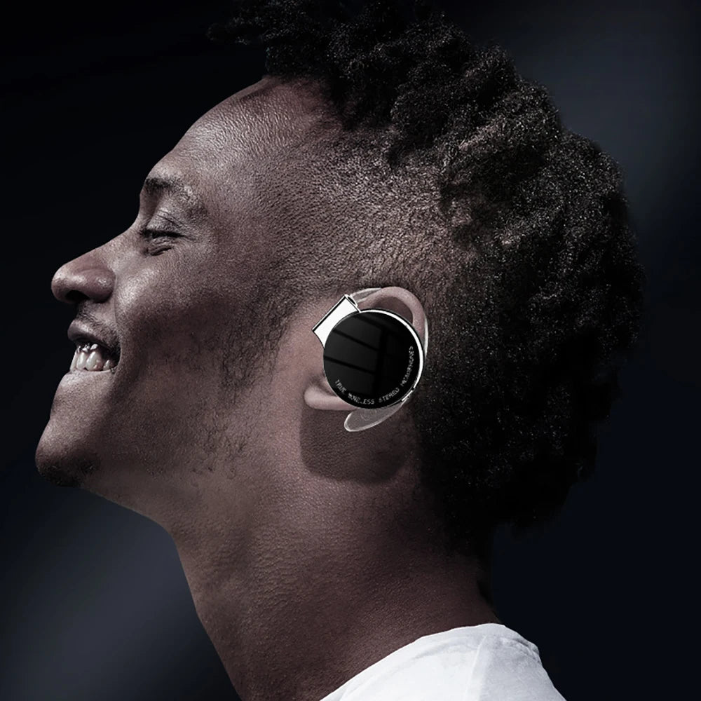 Open Ear Headphones TWS Noise Cancelling Headphones Bluetooth Earpiece Bluetooth Headset Runnning Headphones Workout Headphones