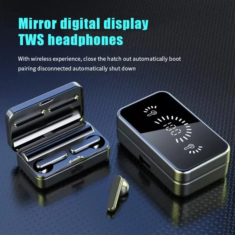 Original S20 Bluetooth Compatible Headphones Stereo Sports Headphones Waterproof Wireless Headphones with Microphone