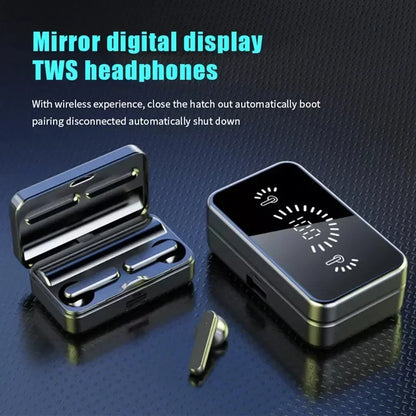 Original S20 Bluetooth Compatible Headphones Stereo Sports Headphones Waterproof Wireless Headphones with Microphone