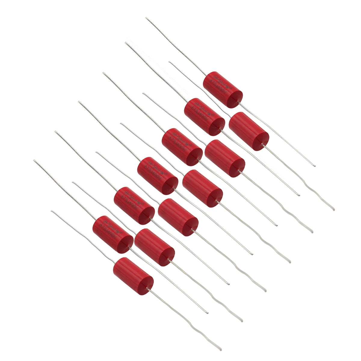 NEW 12pcs 473J 400V 0.047uF Guitar Capacitors MKP Metallized Polyester Film Capacitors