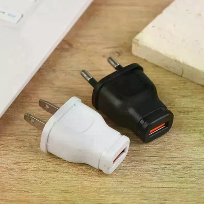 5V 1A USB Charger Mini Power Adapter Travel Mobile Phone Chargers EU/US Plug Wall Charger 1 Port USB Charger
