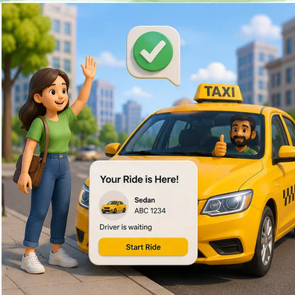 Advanced Transportation Taxi Booking Mobile App Development AI Powered Cloud Based Solutions Stock Internet Linux Mac