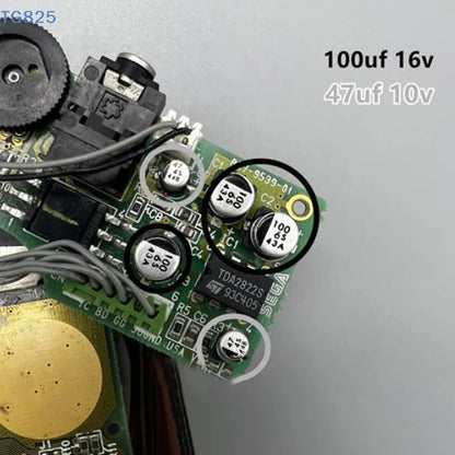 【AN】【AN】Capacitors For Sega Gamegear Gg Motherboard Capacitors Repair Replacement