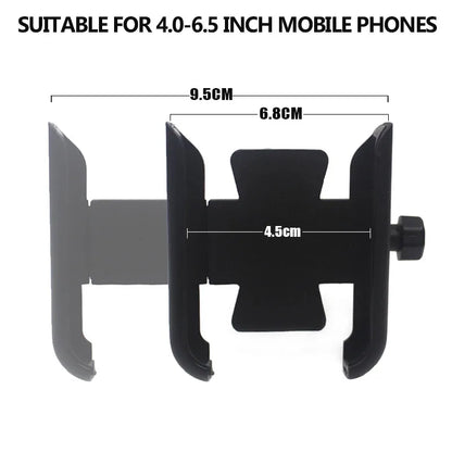 Motorcycle Phone Holder Accessories FIT For  NAMX 155 125 150 N-MAX NMAX155 NMAX125 NMAX150 High Quality Aluminum Mobile Stand
