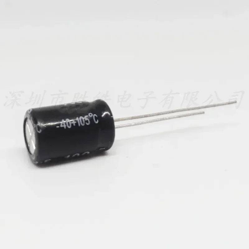 （50PCS）  50V100UF   Volume：8x12mm   High Quality  50V100UF   Aluminum Electrolytic Capacitors