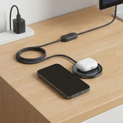 Wireless Chargers 25W Fast Charging For Phone And Earphone Charging Dock With PPS PD AVS Support K1KF