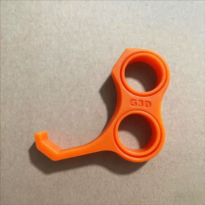 Multifunctional ergonomic mobile phone holder Integrated mobile phone holder