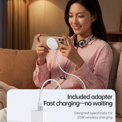 25W Wireless Car Chargers With Car Chargers Adapter For Phone 12 To 17 Series Fast Charging And Secure Hold 896C