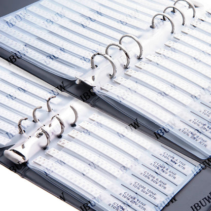Capacitors Kit SMD Capacitor Sample Book 0201 0402 0805 0603 1206 Assortment Pack DIY 0603 1206