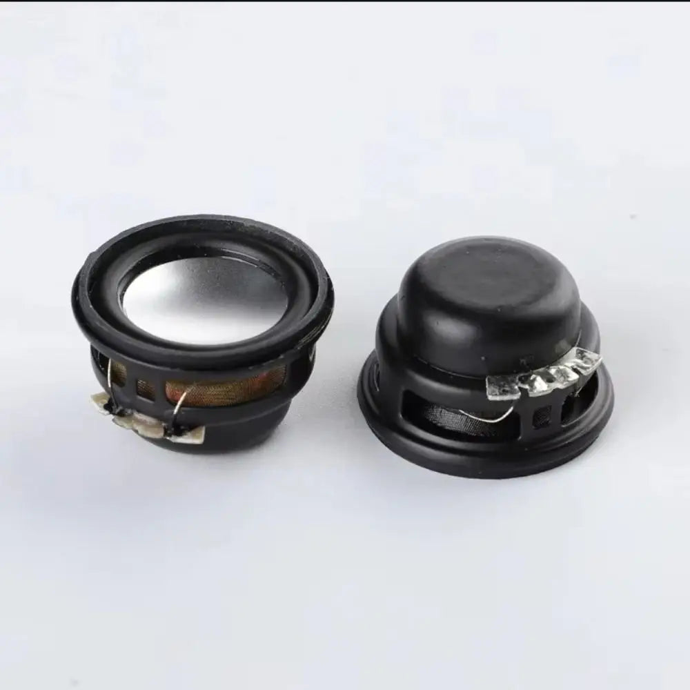 Portable Mini Audio Speakers 27MM 4 Ohm 3W Bass Audio Woofer Speakers Round Multimedia Sound Speakers