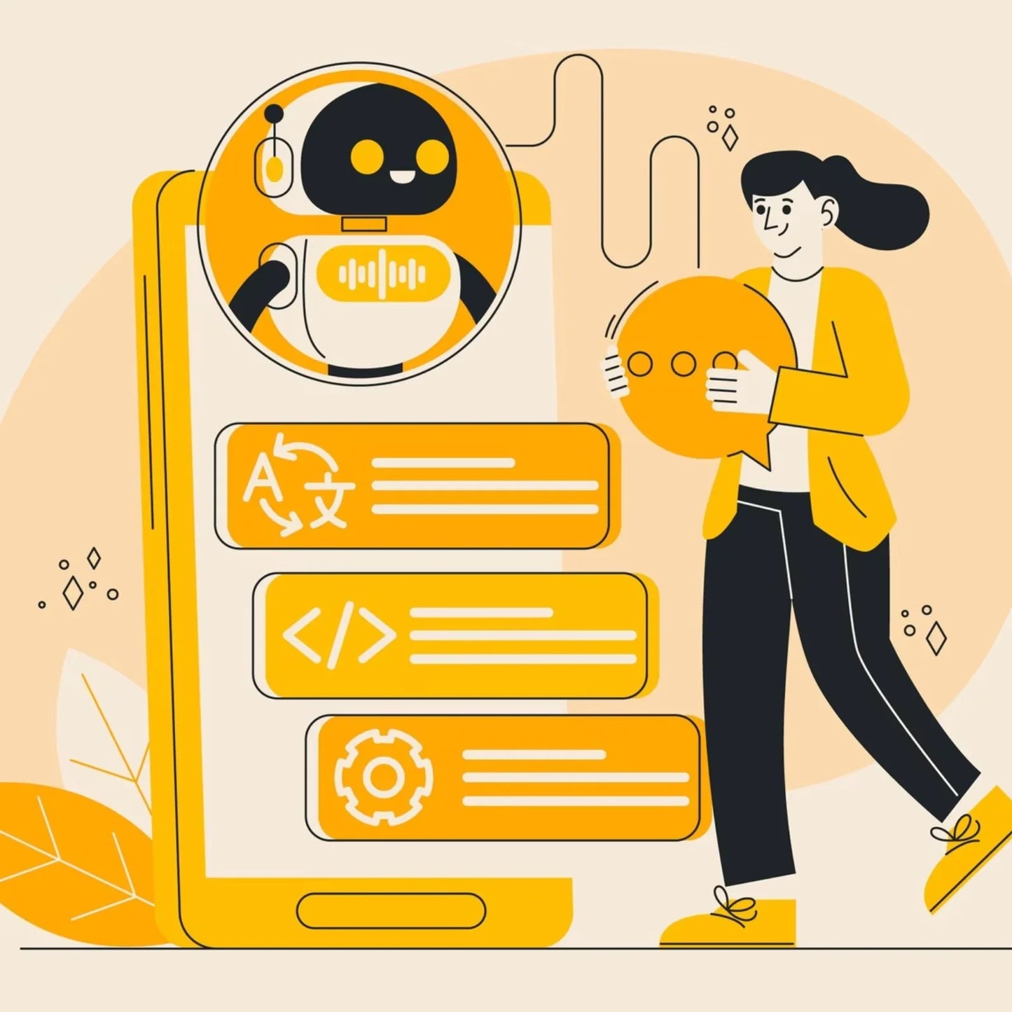 Advanced Virtual Assistant Application Development with Machine Learning Integration Secure Infrastructure and Data Insights