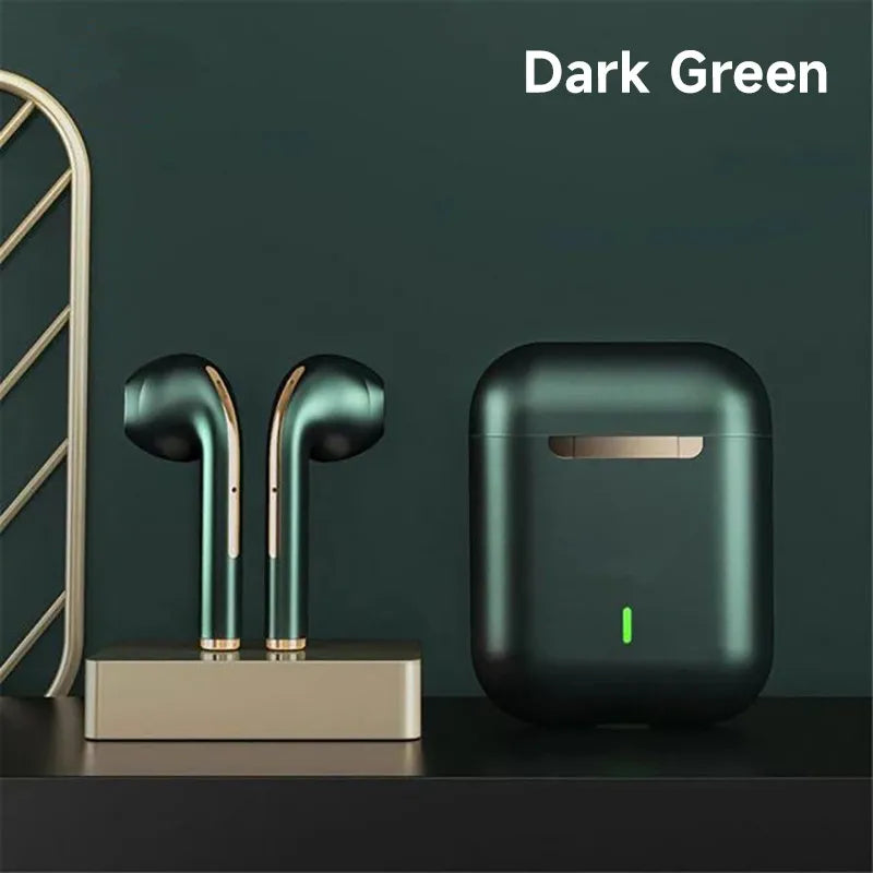 J18 In-Ear Wireless Bluetooth Headphones - Sports Headphones, Waterproof Headphones, With Microphone