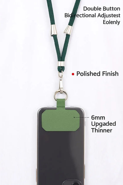 Hands-Free Phone Lanyard: Adjustable Longer & Thicker Crossbody/Neck Strap - Universal Mobile Accessory