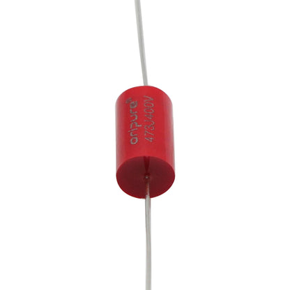 NEW 12pcs 473J 400V 0.047uF Guitar Capacitors MKP Metallized Polyester Film Capacitors