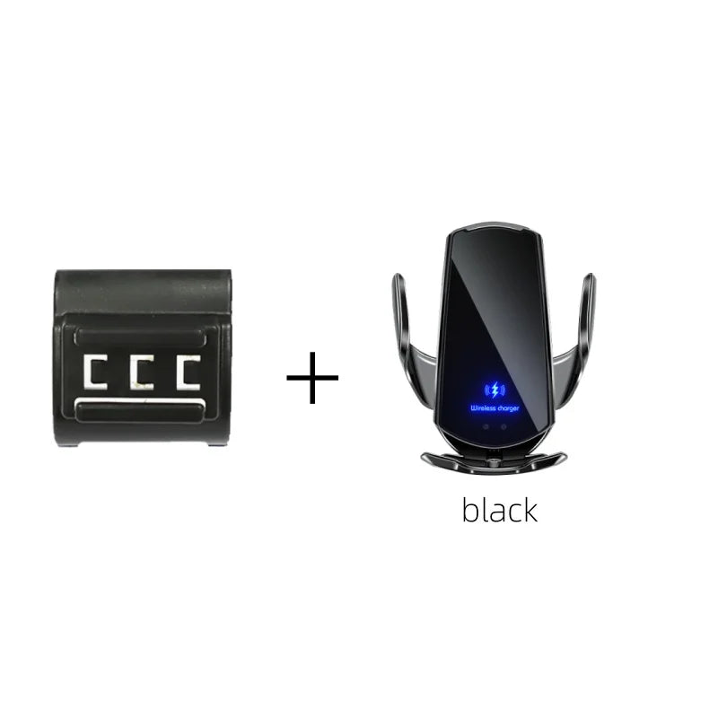 Mobile Support For Car AUDI A6 C7 4G A7 4G8 2012-2018 Car Phone Holder Special Fixed Bracket Base Wireless Charging Accessories