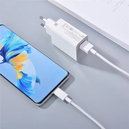 New Original Charger 120W 67W 33W Charger Fast Charge EU Wall Gan Charge Adapter USB Type C Cable For Xiaomi Redmi model
