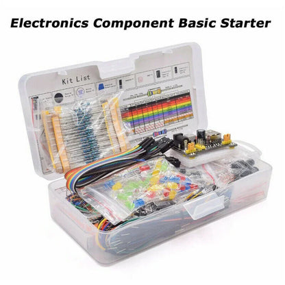 Starter Kit Component With Box 1 Set 830 Breadboard Cable Resistor Electronic Components Kit Resistor For Arduino
