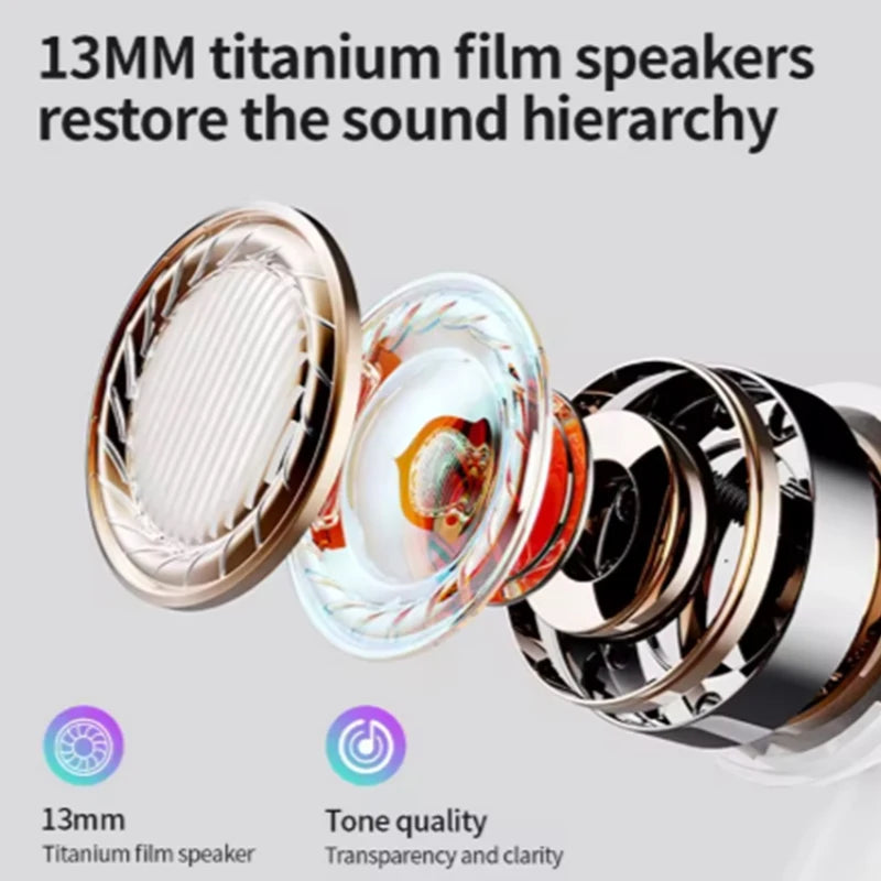 MINI13-Mini wireless headphones, in-ear non-sensory-wearing type, music headphones, sleep headphones, sports headphones