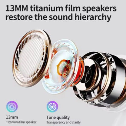 MINI13-Mini wireless headphones, in-ear non-sensory-wearing type, music headphones, sleep headphones, sports headphones