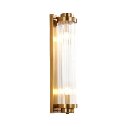 Rechargeable battery Wall Lamp Wiring Free Crystal Wall Lamp Light Luxury Modern for Living Room Golden Led Wall Sconce Lamp E14