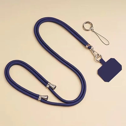 Hands-Free Phone Lanyard: Adjustable Longer & Thicker Crossbody/Neck Strap - Universal Mobile Accessory