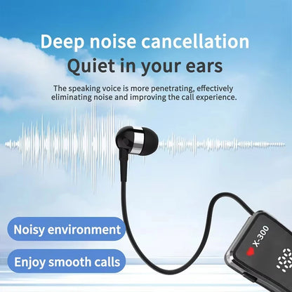 X Series-In-ear smart headphones,Wirelessheadphones, sports headphones, business car headphones, music headphones, retractable