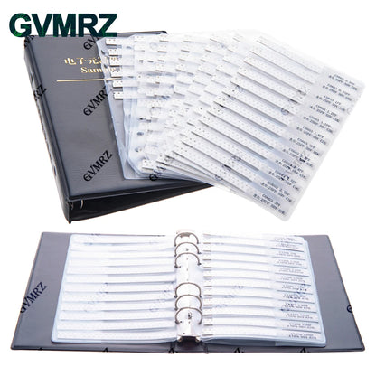 Capacitors Kit SMD Capacitor Sample Book 0201 0402 0603 0805 1206 Assortment Pack DIY