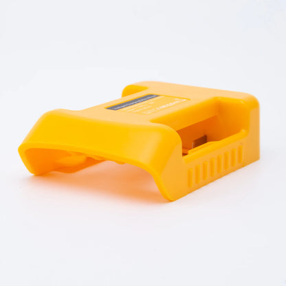 Power Bank Charger For DeWalt 18V Lithium Battery With USB With Type-C for Laptop Mobile Phone Fast Charging(NO Battery)