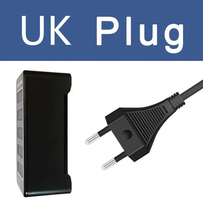 USB Charger 10/20/25/30 Ports HUB 150W Universal Wall Desktop Fast Charging Station Dock for Mobile Phone Power Adapter