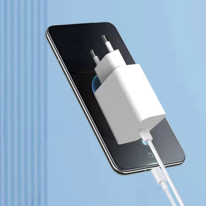 20W EU Plug Travel USB Wall Charger Fast Charging For iPhone 7 8 Plus 13 12 11 14 Pro Mini X XS Max XR Mobile Phone Adapter