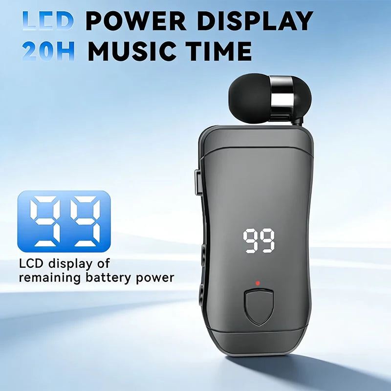 X Series-In-ear smart headphones,Wirelessheadphones, sports headphones, business car headphones, music headphones, retractable