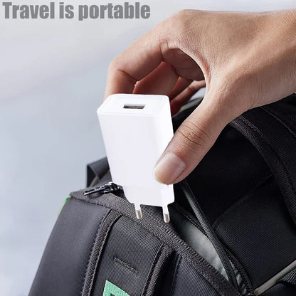 10W USB Fast Charging EU Plug 5V 1A 2A Mobile Phone Charger Power Adapter Travel Smartphone Quick Charge Wall USB Fast Charging
