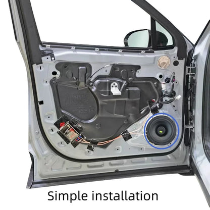 6.5 Inch Speakers Sound for Cars Max 200W Car Speakers Sound System Car Stereo 2-way Coaxial Speakers
