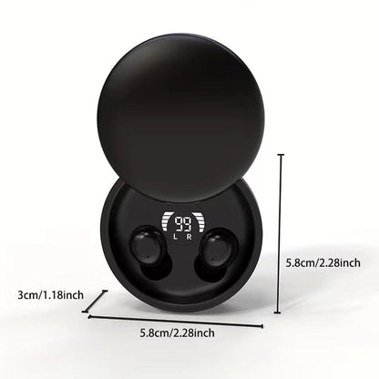 SK26 - Low-profile miniature compact hidden earphones, small headphones, wireless headphones, Bluetooth headphones