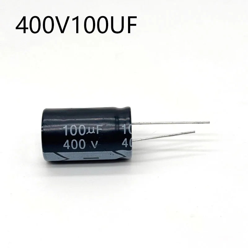 5 pcs/lot 400v100UF Volume 18*30 Electrolytic Capacitors 100uf 400v